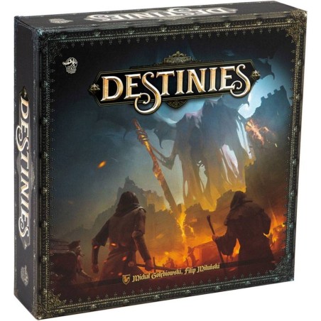 Destinies - Jeux de société - Lucky Duck Games