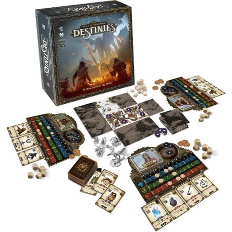 Destinies - Jeux de société - Lucky Duck Games