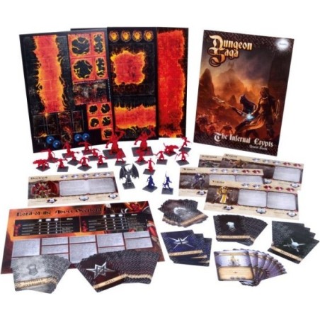 Dungeon Saga : Les Cryptes Infernales - Extension - Jeux de société - Mantic