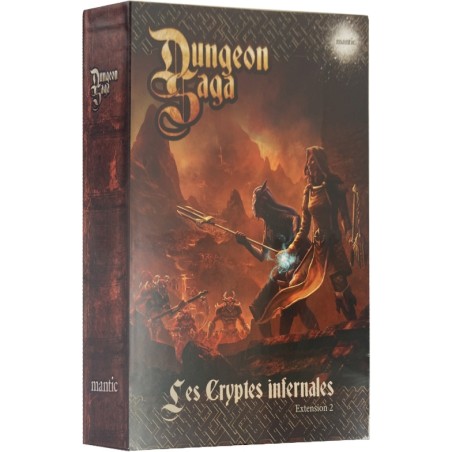 Dungeon Saga : Les Cryptes Infernales - Extension - Jeux de société - Mantic