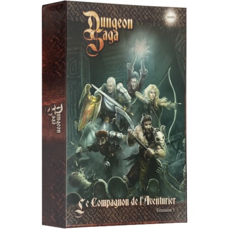 Dungeon Saga : Le Compagnon de l'Aventurier - Extension - Jeux de société - Mantic