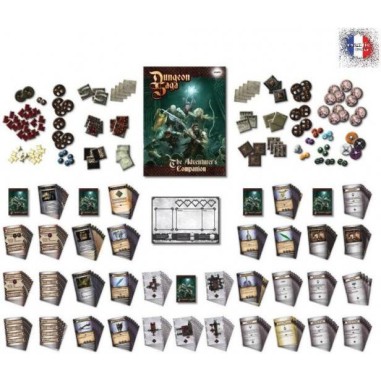 Dungeon Saga : Le Compagnon de l'Aventurier - Extension - Jeux de société - Mantic
