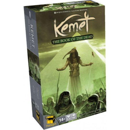 Kemet : Blood and sand - Extension Le livre des morts - Jeux de société - Matagot