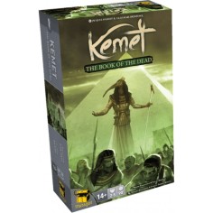 Kemet : Blood and sand - Extension Le livre des morts - Jeux de société - Matagot 2