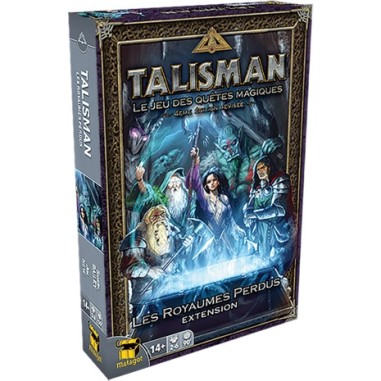 Talisman : Les royaumes perdus - Extension - Jeux de société - Matagot
