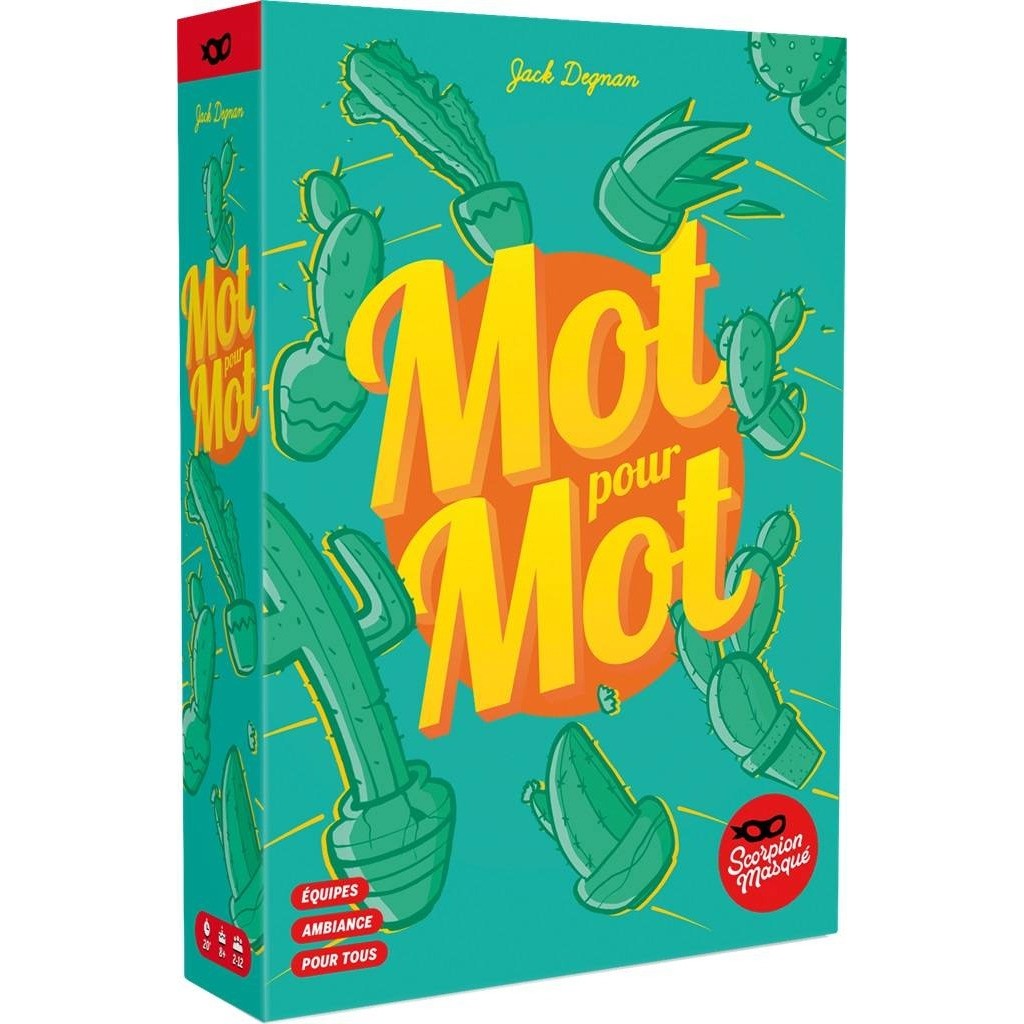 Mot pour Mot 2ème Édition Le Scorpion Masqué