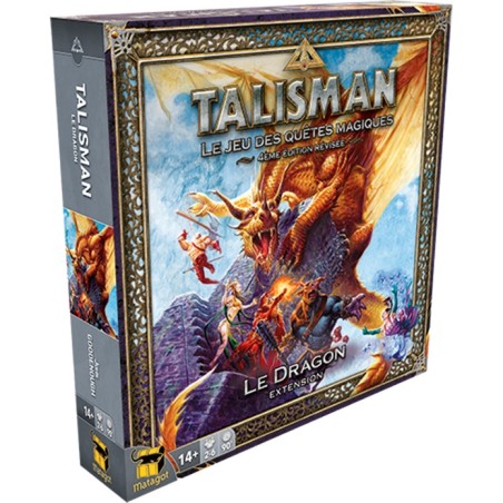 Talisman : Le dragon - Extension - Matagot