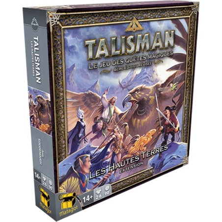 Talisman : Les hautes terres - Extension - Jeux de société - Matagot