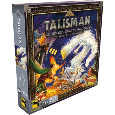 Talisman : La cité - Extension - Jeux de société - Matagot
