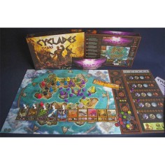 Cyclades - Extension Titans - Jeu de société - Matagot 2