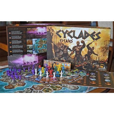 Cyclades - Extension Titans - Jeu de société - Matagot