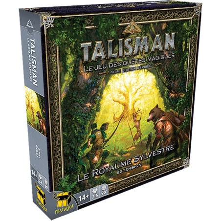 Talisman : Le royaume sylvestre - Extension - Jeux de société - Matagot