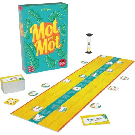 Mot pour Mot - Jeu de société - Scorpion Masqué - Le scorpion masqué