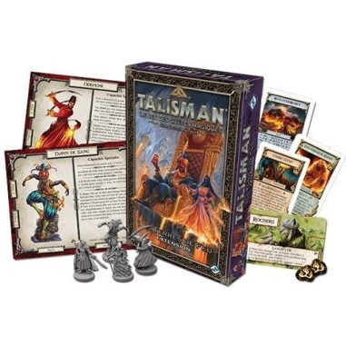 Talisman : Les Terres de Feu - Extension - Jeux de société - Matagot
