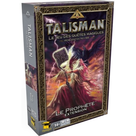Talisman : Le prophète - Extension - Jeux de société - Matagot