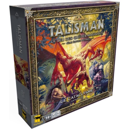 Talisman : Le Cataclysme - Extension - Jeux de société - Matagot