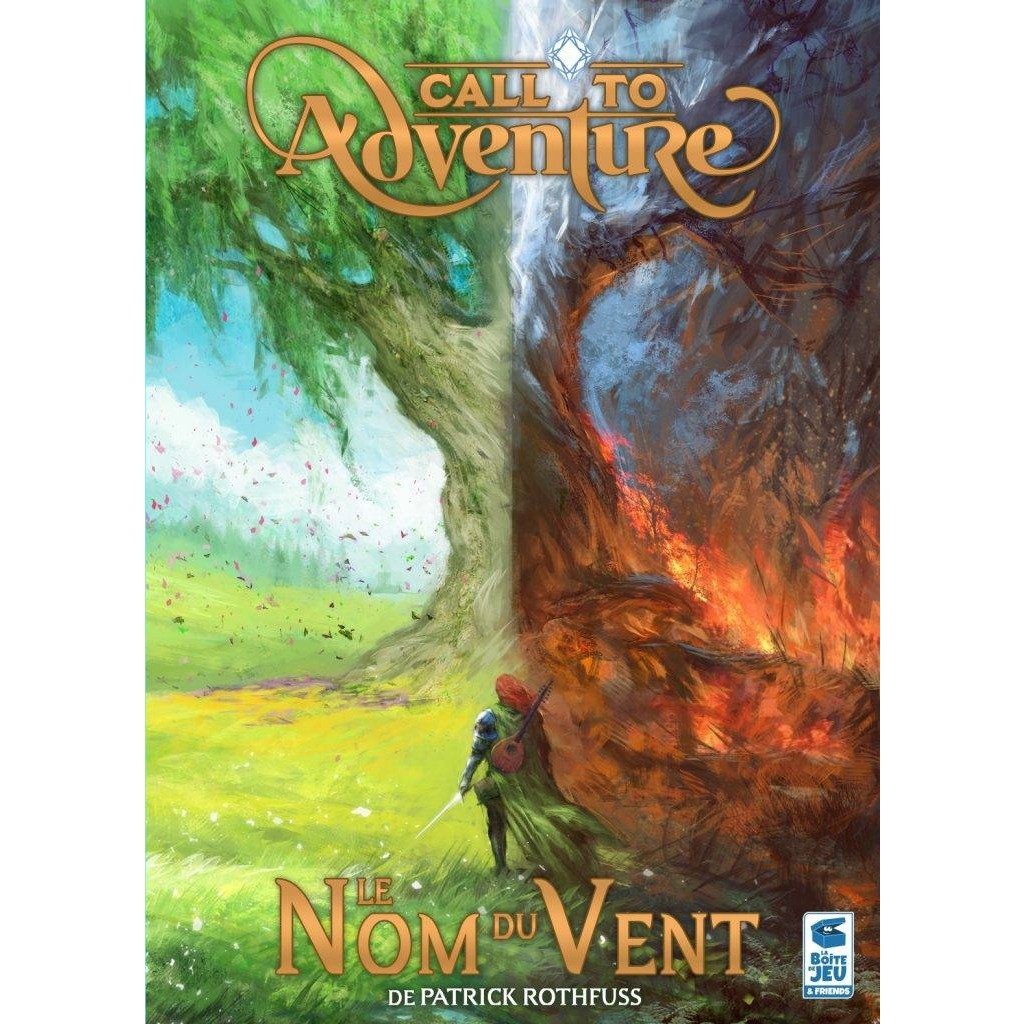 Extension Le nom du Vent Call to Adventure La Boite de Jeu
