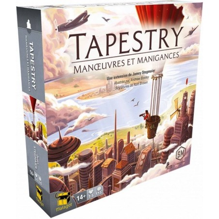 Tapestry: Manoeuvres Et Manigances - Jeux de société - Matagot