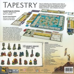 Tapestry: Manoeuvres Et Manigances - Jeux de société - Matagot 2