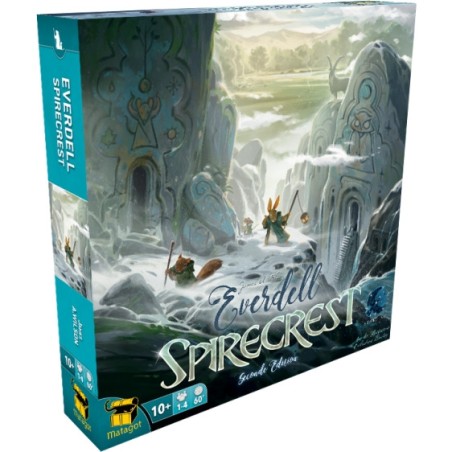 Everdell: Extension Spirecrest - Jeux de société - Matagot