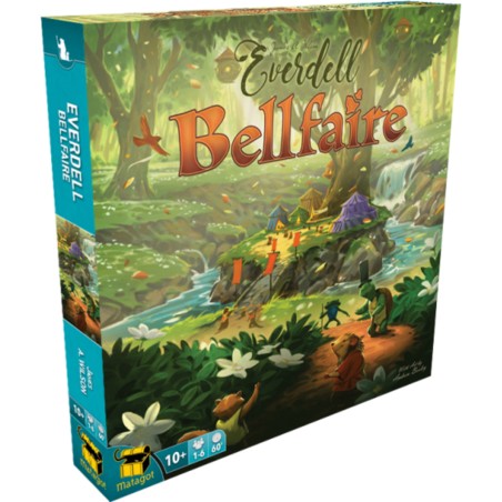 Everdell: Extension Bellfaire - Jeux de société - Matagot