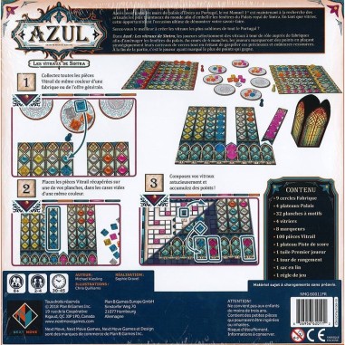 Azul: Les Vitraux de Sintra - Jeu de société - Next Move
