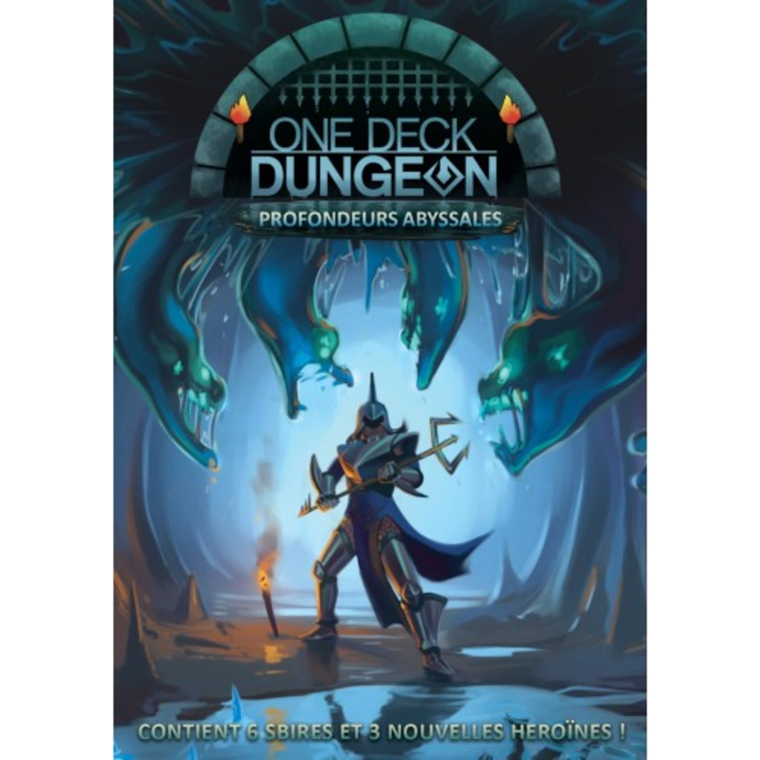 Extension Profondeurs abyssales One deck dungeon Nuts Publishing