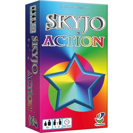 Skyjo Action - Jeux de société - Magilano