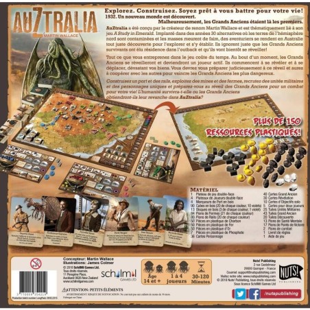 AuZtralia - Jeu de société - Nuts Publishing