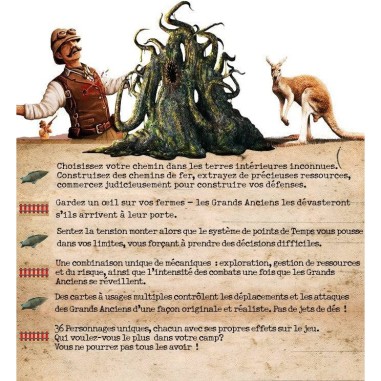 AuZtralia - Jeu de société - Nuts Publishing