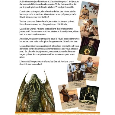 AuZtralia - Jeu de société - Nuts Publishing