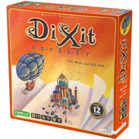 Dixit odyssey - jeu de plateau et de stratégie - Libellud