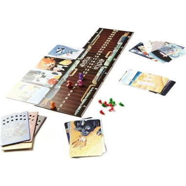 Dixit odyssey - jeu de plateau et de stratégie - Libellud