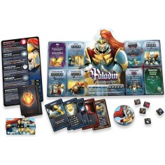 Dice Throne S1 - Moine Vs Paladin - Jeux de société - Lucky Duck Games 2