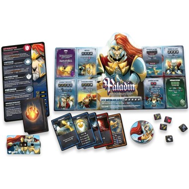 Dice Throne S1 - Moine Vs Paladin - Jeux de société - Lucky Duck Games