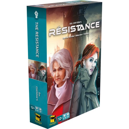 The Resistance Vf - Jeu de société - Edge - Matagot