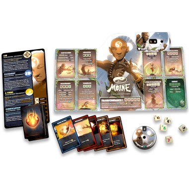 Dice Throne S1 - Moine Vs Paladin - Jeux de société - Lucky Duck Games