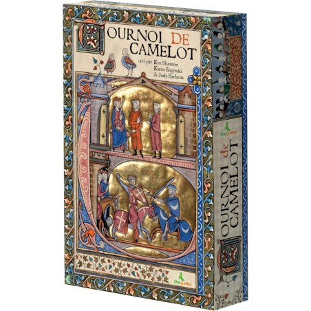Le Tournoi de Camelot - Jeux de société - Origames