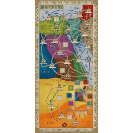 Concordia : Aegyptus & Creata - Extension - Jeux de société - Matagot