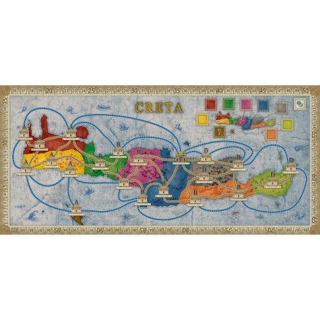 Concordia : Aegyptus & Creata - Extension - Jeux de société - Matagot