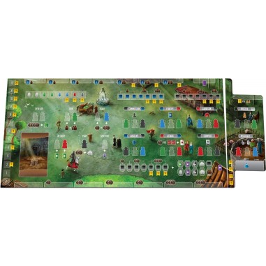 Paladins du Royaume de l'Ouest - Cité des Couronnes - Pixie Games - Jeux de société - Garphill Games