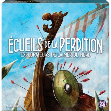 Explorateurs de la Mer du Nord - Extension Ecueils de la Perdition - Jeu de société - Pixie Games