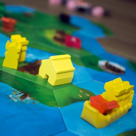 Explorateurs de la Mer du Nord - Extension Ecueils de la Perdition - Jeu de société - Pixie Games