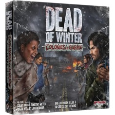 Dead of Winter - Extension Colonies en Guerre - Plaid Hat Games