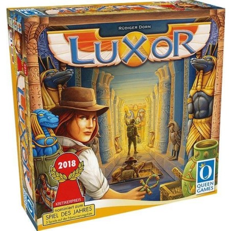 Luxor - Jeu de société - Queen Games