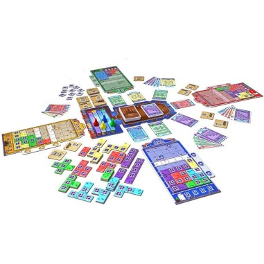 Copenhagen - jeu de société - Queen Games