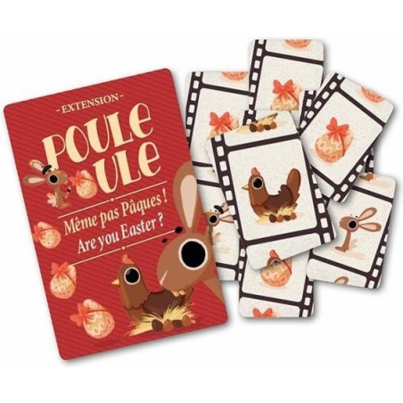 Poule Poule - Extension: Même Pas Pâques! - Jeux de société - Oka Luda Editions - Oka Luda éditions