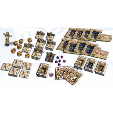 Luxor : The Mummy's Curse - Extension - Jeux de société - Queen Games