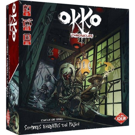 Okko Chronicles Jeux de société - Red Joker
