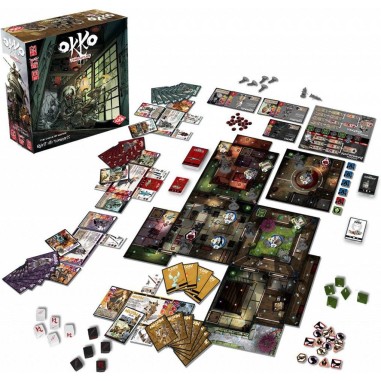 Okko Chronicles Jeux de société - Red Joker